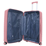 American Flyer Luggage Bag 24 Inch Check-in Luggage Trolly - Rose Gold