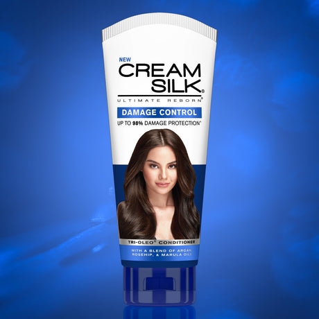 Cream Silk Conditioner Damage Control Blue - 2 × 180ml