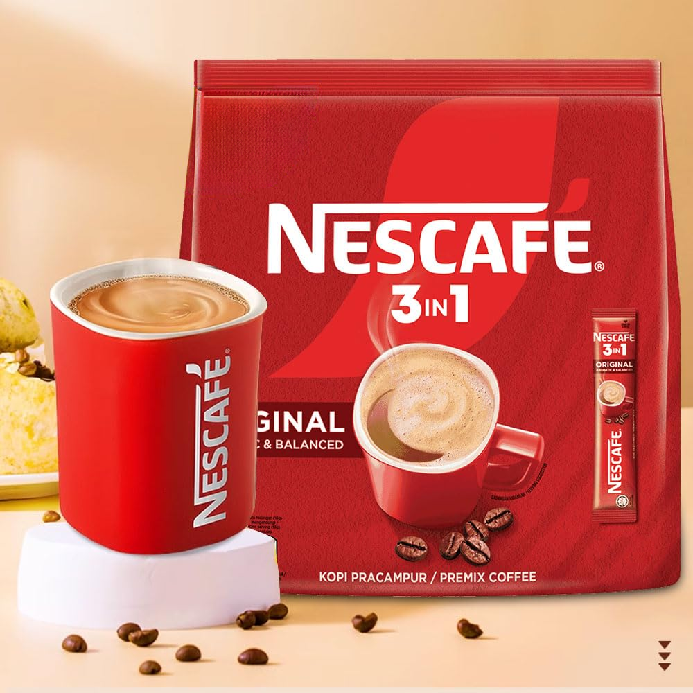 نسكافيه 3 في 1 أصلي 35x19 جرام