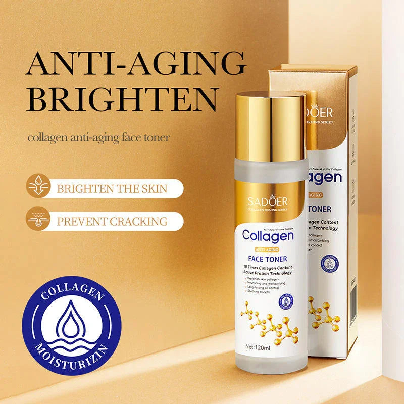 Sadoer Collagen Anti-Aging Face Toner - 120ml
