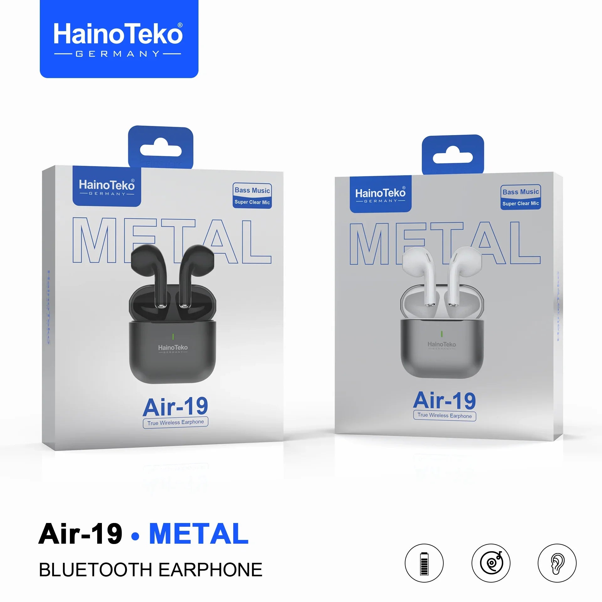 Haino Teko Metal Air-19 Original Germany