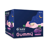 G'nite Gummy Grape Flavor - (24g x 6 Sachets)