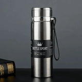 Stainless Steel SUS316 Vacuum Flask Water Bottle 800ml SW-JY3001