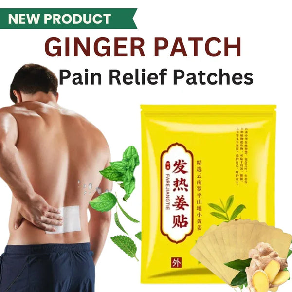 FAREJIANGTIE Pain Relief Ginger Patches