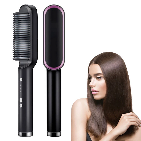 Multifunctional Hair Straightener Comb