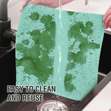Removable Microfiber Rags Cleaning Cloth - 20Pcs