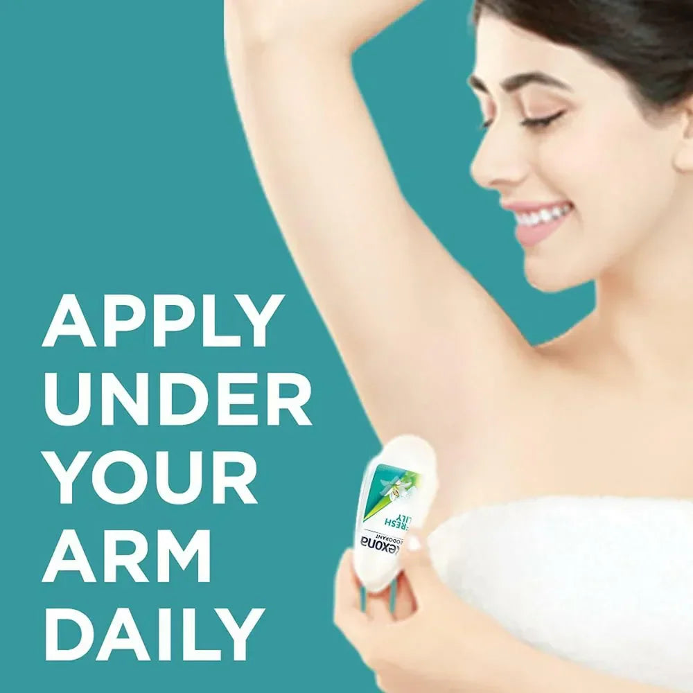 Rexona Fresh Lily Even Skin Tone 48H Deodorant Roll-On - 50ml