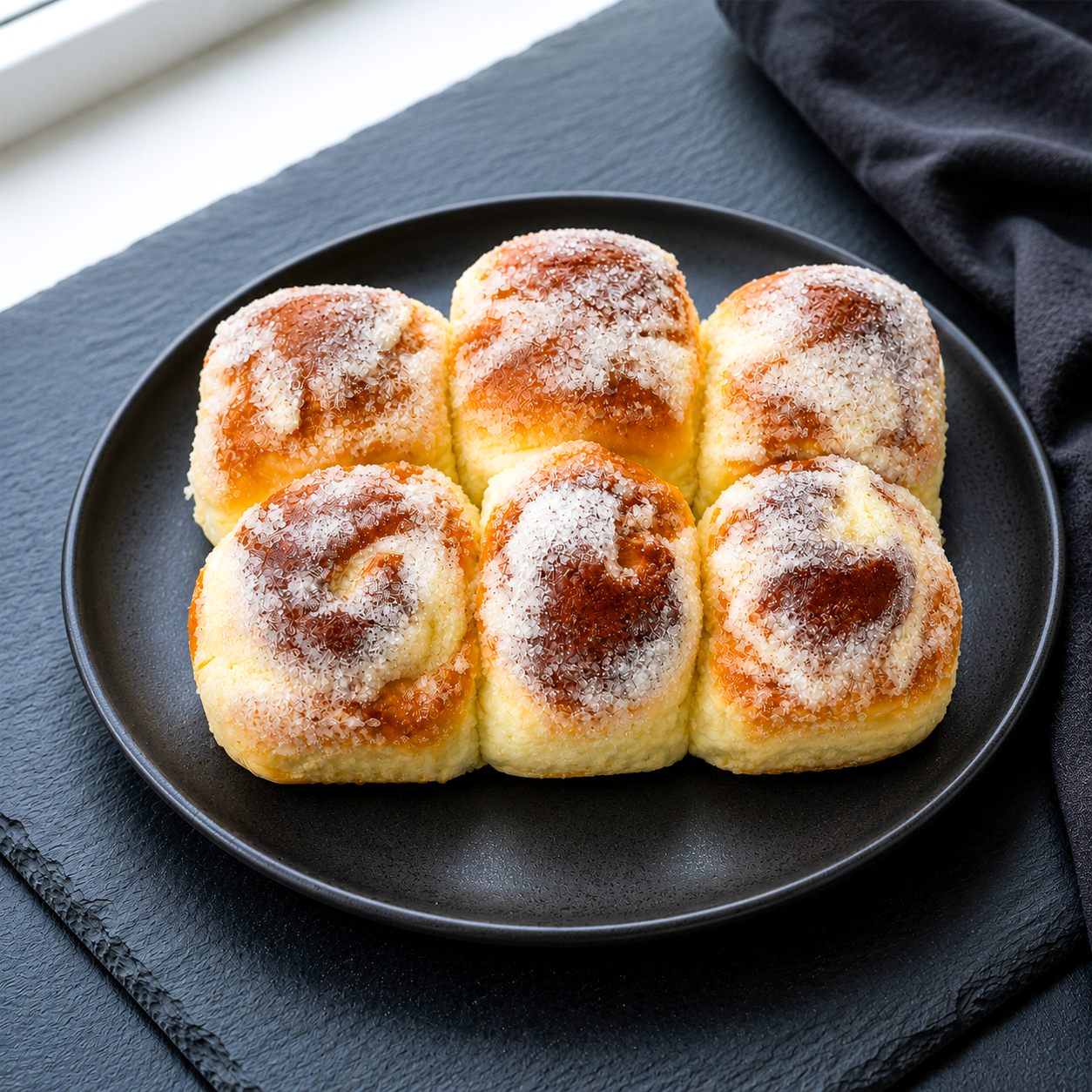Ensaymada Monggo Bread