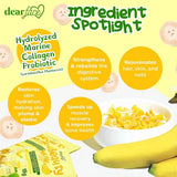 Dear Face Beauty Milk Premium Japanese Banana Drink - 180g