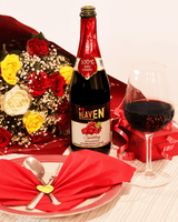 Pure Heaven Red Grape Non-Alcoholic Celebration Drink - 750ml