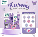 Happy Noz Kids Onion Oil Sticker Original Formula Kuromi - 6 Pcs