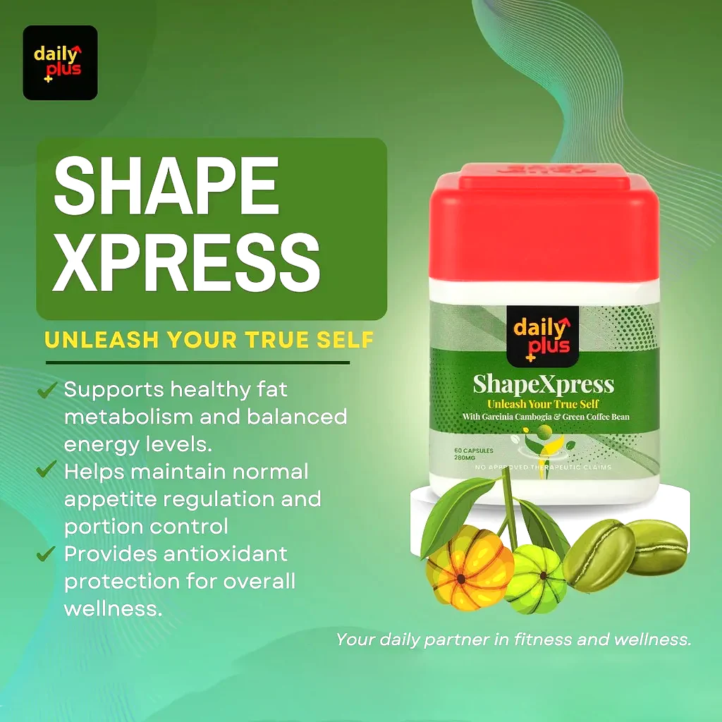 Daily Plus ShapeXpress Unleash Your True Self - 60s
