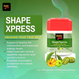 Daily Plus ShapeXpress Unleash Your True Self - 60s