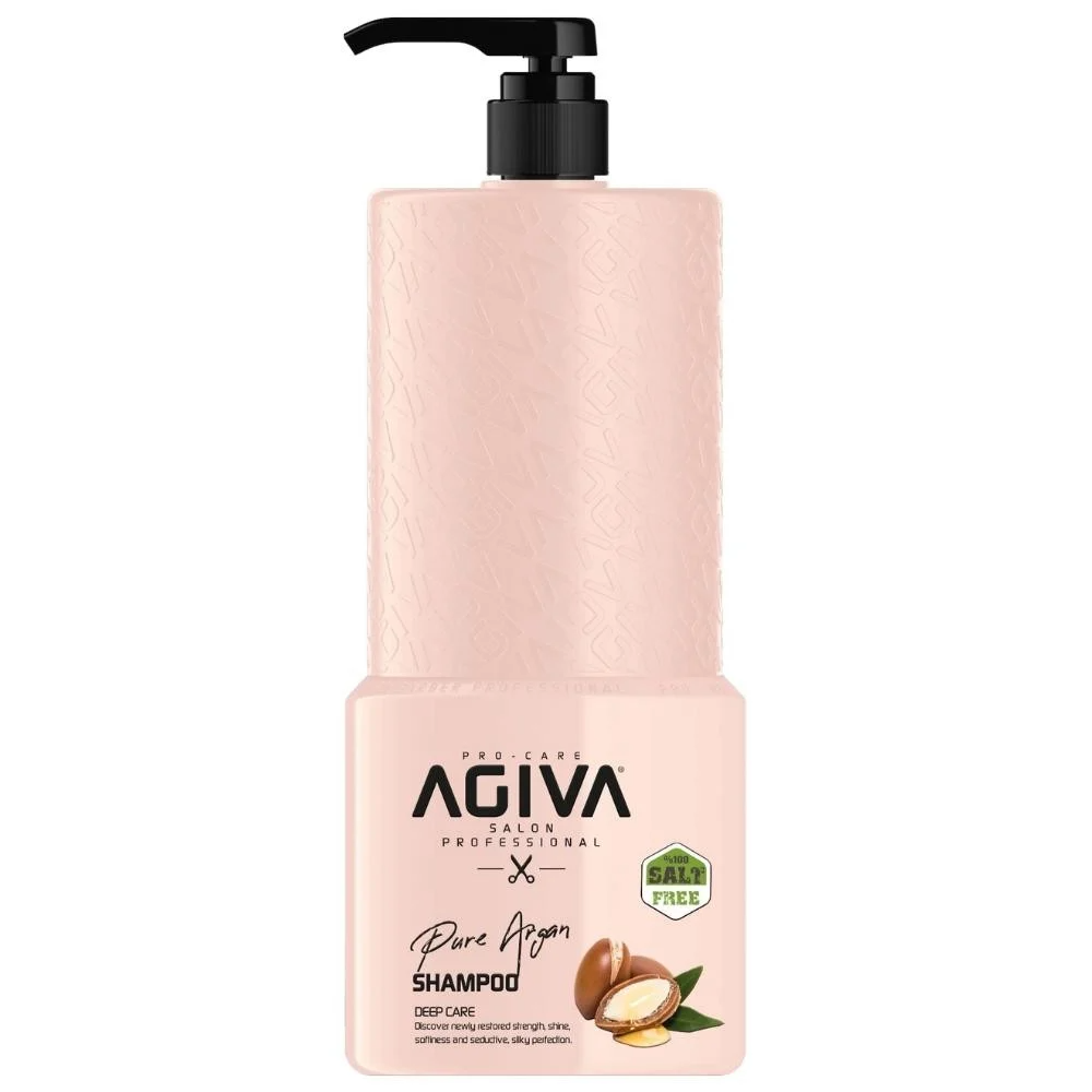 Agiva Salon Professional Pure Argan Shampoo - 800ml