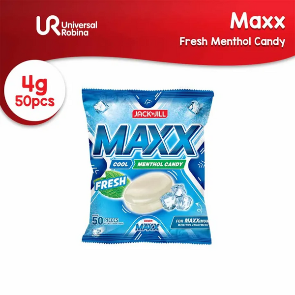 Maxx Cool Fresh Menthol Candy - 200g