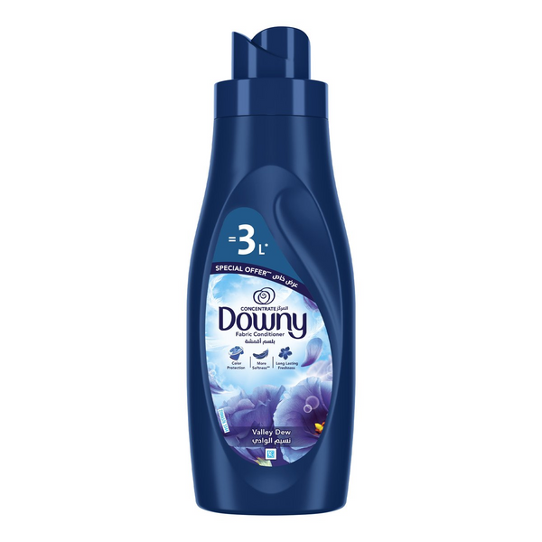 Downy Valley Dew Concentrate Fabric Softener - 1 L