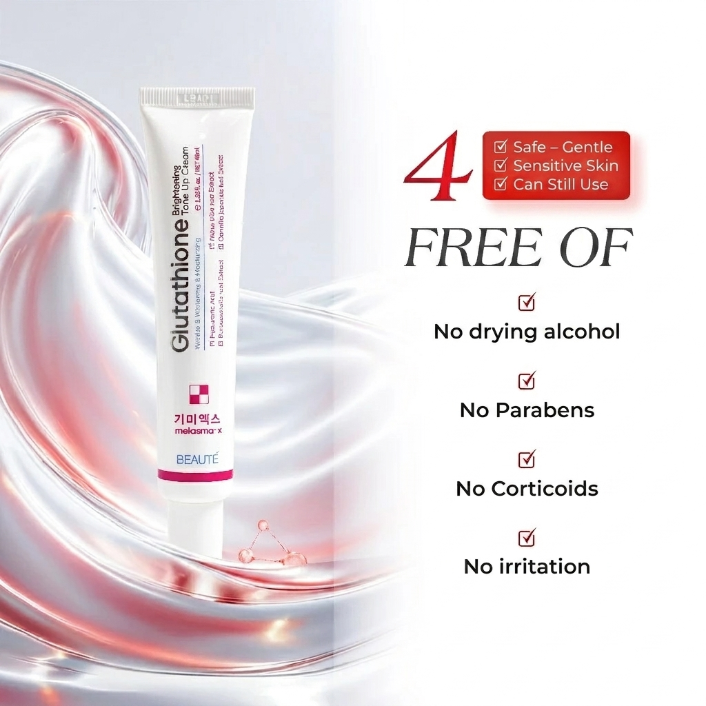 Melasma-x Glutathione Brightening Tone Up Face Cream - 45ml