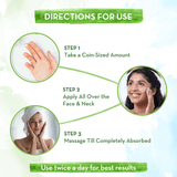 Mamaearth Oil-Free Face Moisturizer For Acne Prone Skin - 80g