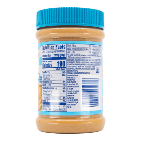 Skippy Reduced Fat Peanut Butter Spread Creamy - 462g