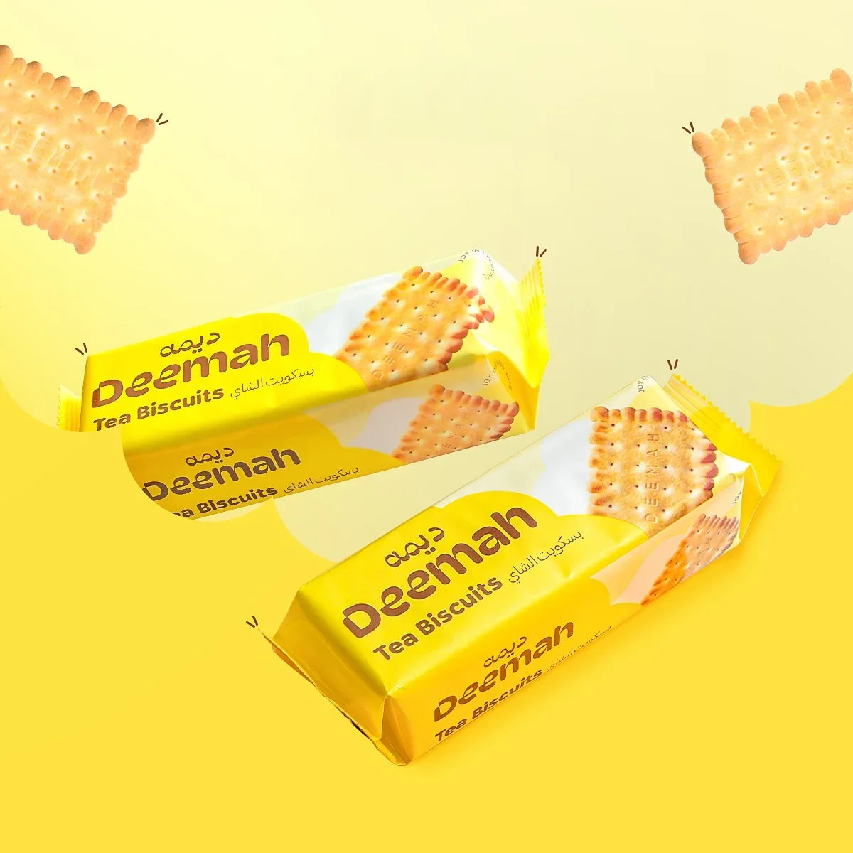 Tea Biscuits 85g - Deemah