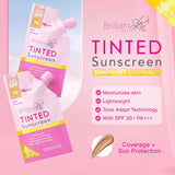 Brilliant Skin Tinted Sunscreen SPF50 PA++++ - 20g