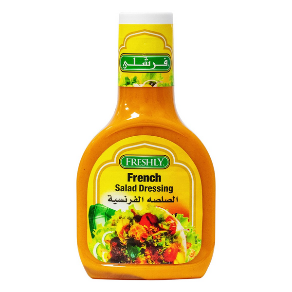 Freshly French Salad Dressing - 473ml