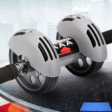 Fitness Wheel Power Stretch Roller Total Body Exerciser WT-E08