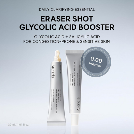 Arencia Eraser Shot Glycolic Acid Booster Facial Moisturizer - 30ml