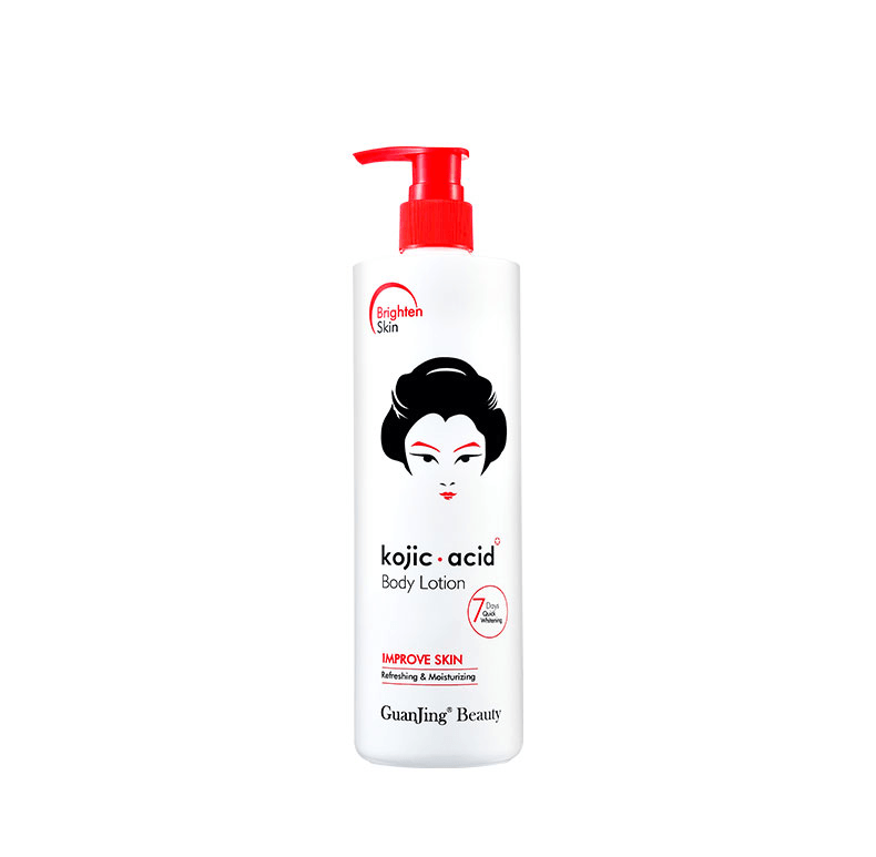 Guanjing Beauty Kojic Acid Moisturizing Body Lotion - 480g