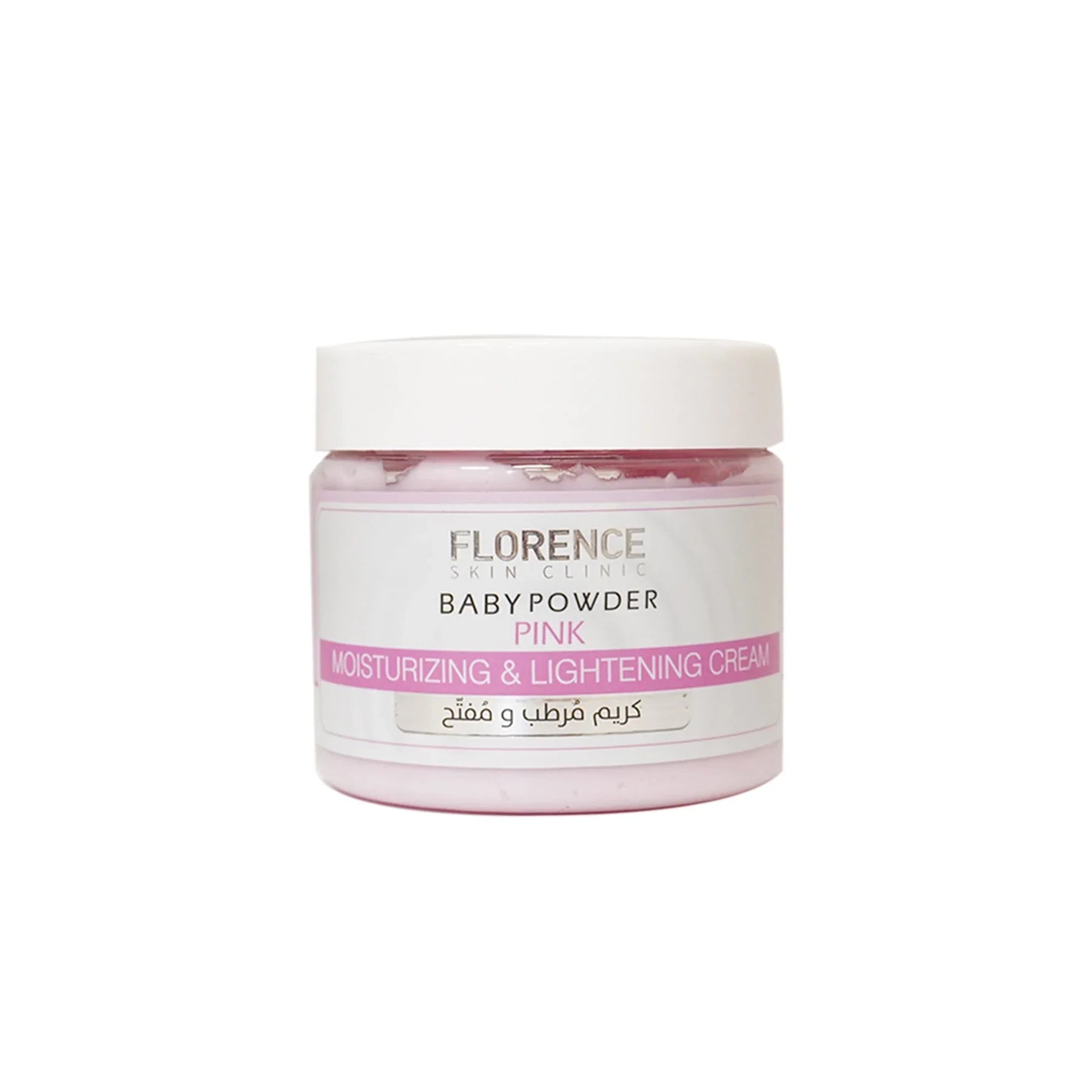 Florence Baby Powder Pink Moisturizing Lightening Cream 300ml