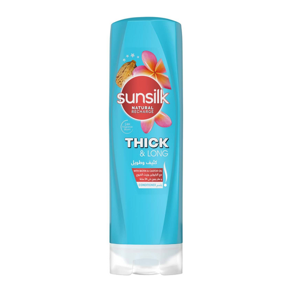 Sunsilk Natural Recharge Thick & Long Conditioner - 350ml