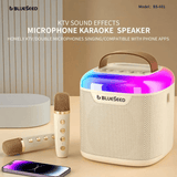 Blueseed Portable Karaoke Speaker With Two Microphone BS-601
