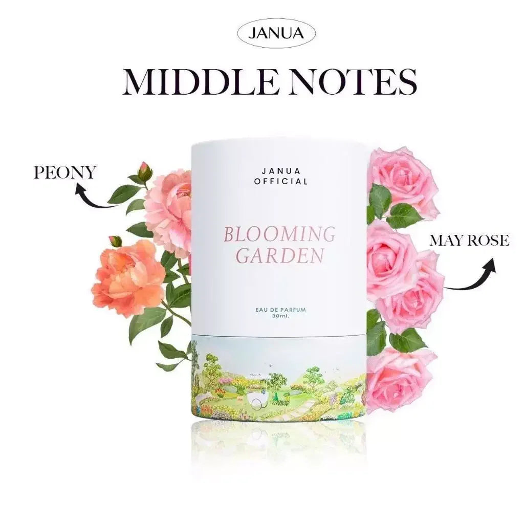عطر جانوا الرسمي للنساء - بلومينج جاردن - 30 مل