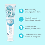 Scoban Teeth Brightening Toothpaste With Baking Soda - 200g