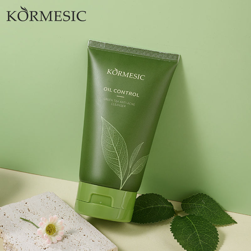 Kormesic Oil Control Green Tea Anti-Acne Facial Cleanser - 100g