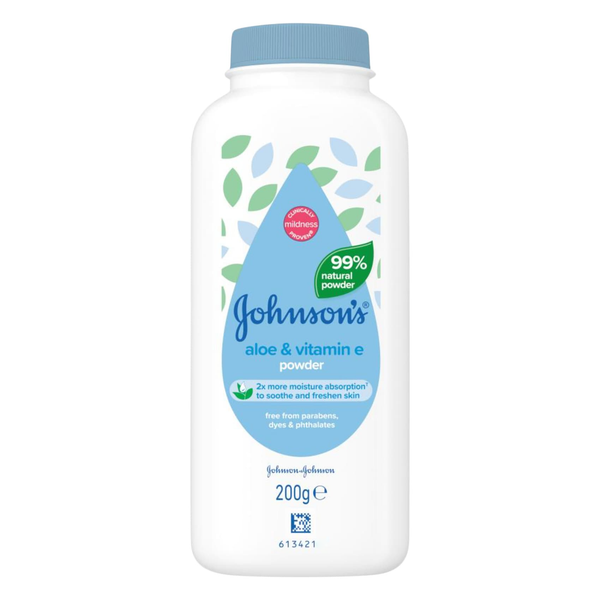 Johnson's Baby Powder Aloe & Vitamin E - 200g