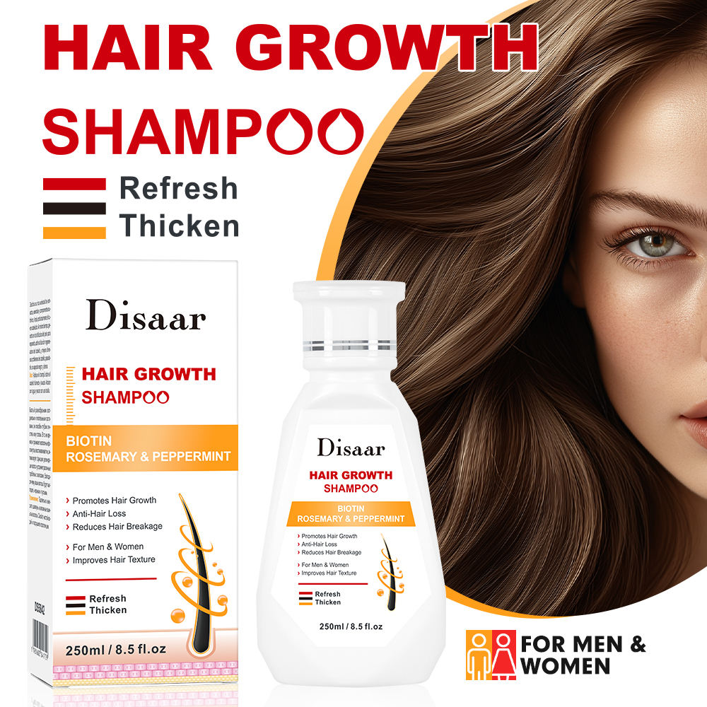 Disaar Rosemary & Peppermint Hair Growth Shampoo - 250ml