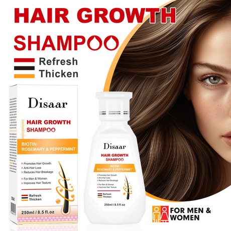 Disaar Rosemary & Peppermint Hair Growth Shampoo - 250ml