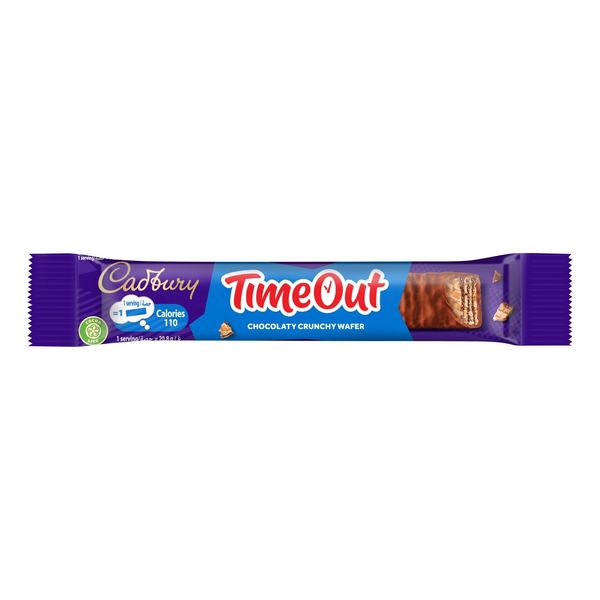 Cadbury Timeout Chocolate Crunchy Wafer - 20.8g