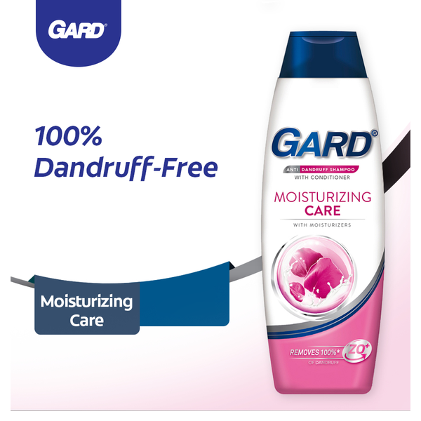 Gard Anti-Dandruff Shampoo Moisturizing Care - 180ml