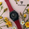 VIGUER Analog Women Wrist Watch Waterproof - V9356M