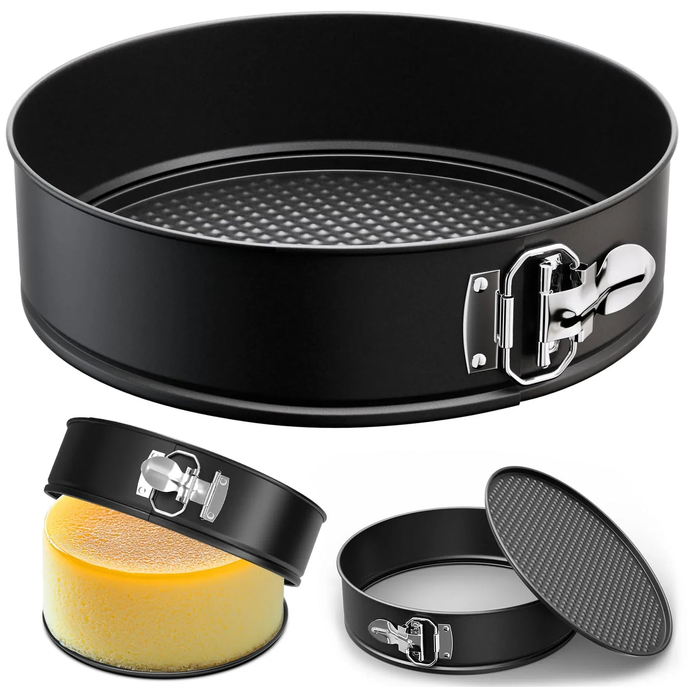 Nonstick Cake Mould Pan - 3 Pcs Set