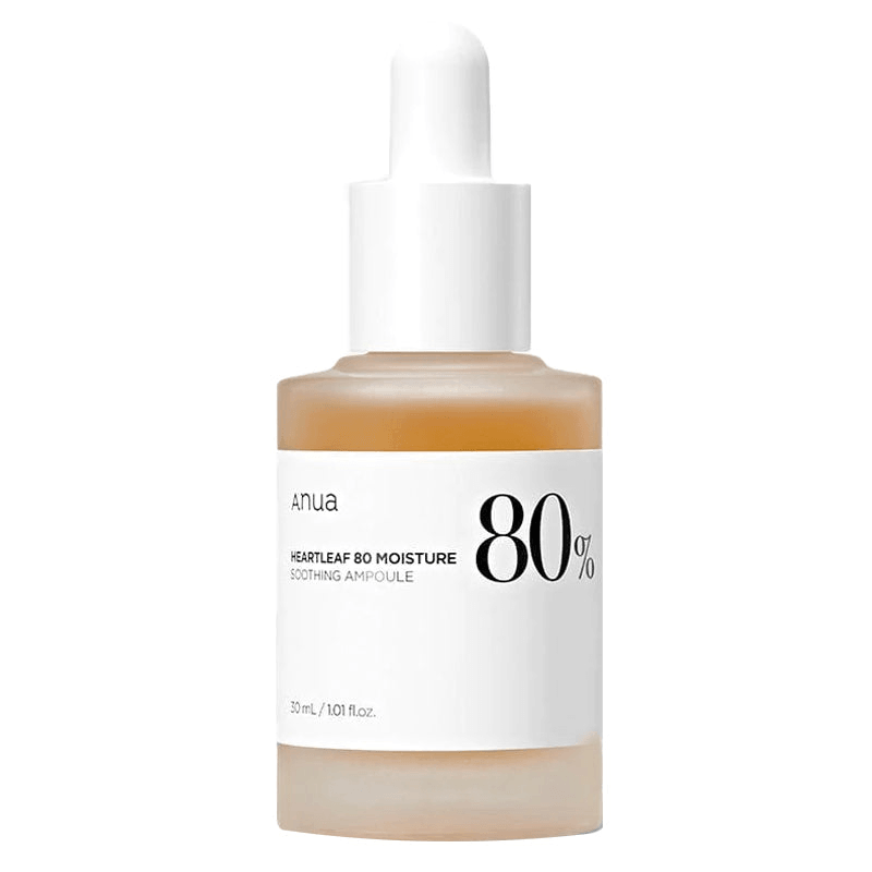 Anua Heartleaf 80% Moisture Soothing Ampoule - 30ml