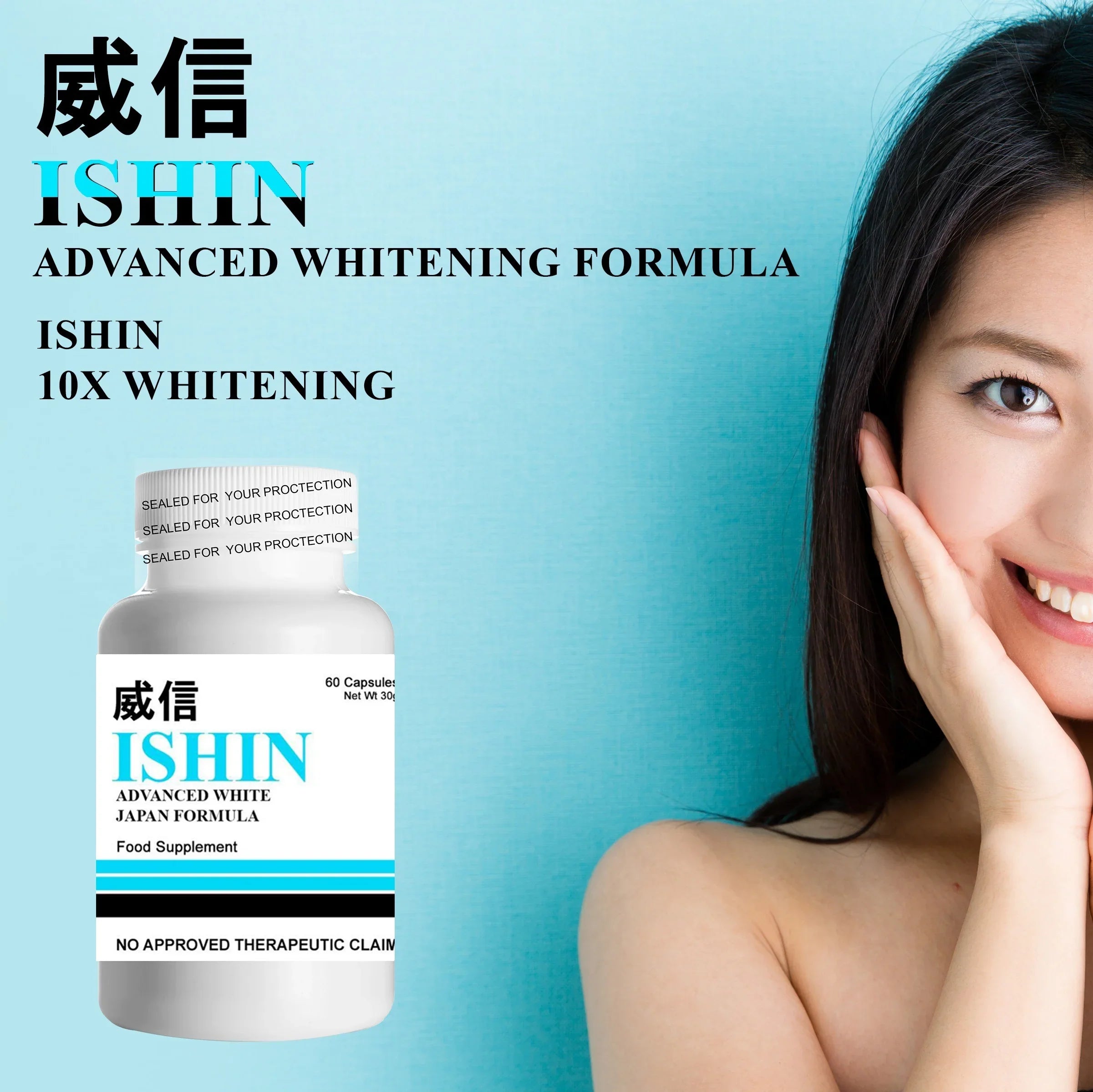 Ishin Advanced White Japan Formula