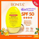 Bonita Vitamin C Serum Sunscreen SPF50 PA++++ - 50ml