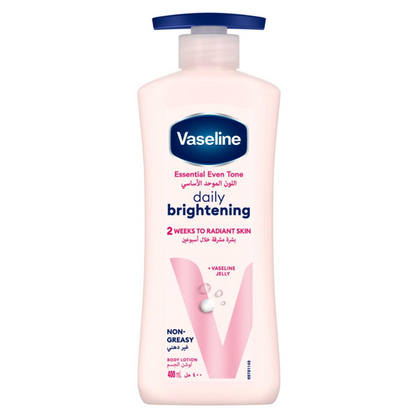 Vaseline Healthy Bright Daily Brightening Body Lotion - 400ml