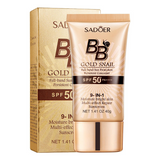 Sadoer 9 In 1 BB Gold Snail Sun Protection Cream SPF 50+ - 40g