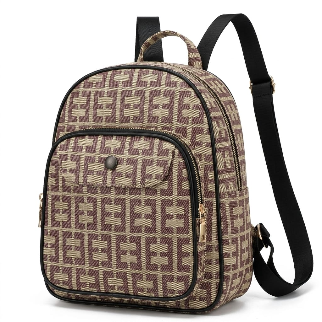 High Quality Trendy Design Travel Lightweight Backpack - 9035#