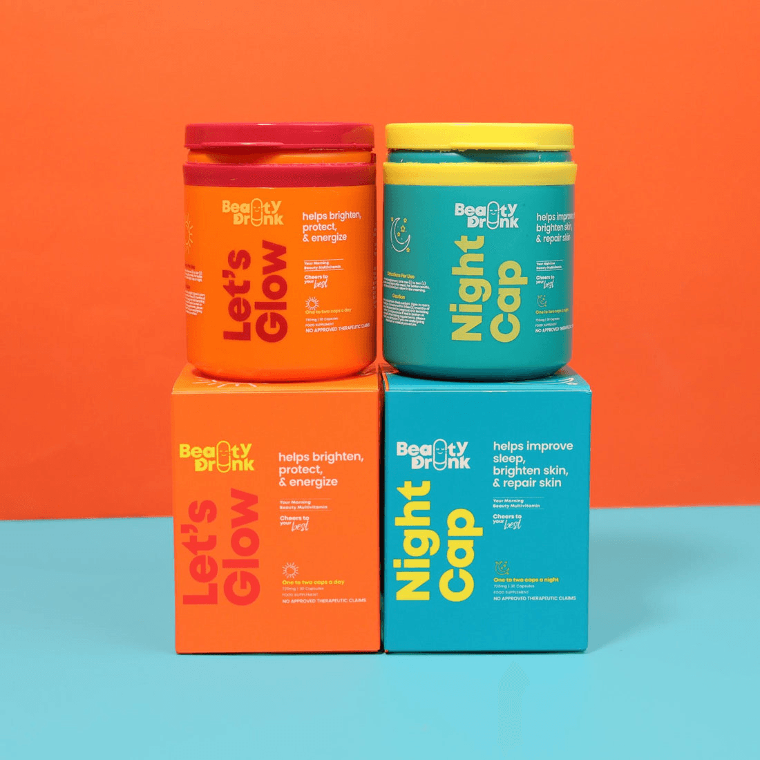 Beauty Drink Let's Glow