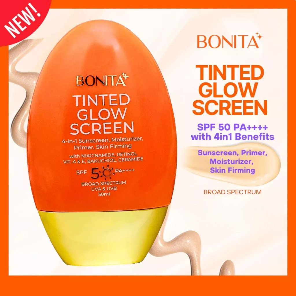 Bonita Tinted Glow Sunscreen SPF 50 PA++++ - 50ml